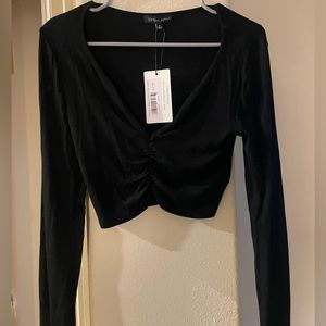 Long sleep cute top!